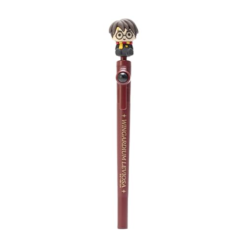 Thumbs up Harry Potter Kugelschreiber, Fidget Pen mit integrierter Schreibfunktion, Fanartikel von Harry Potter