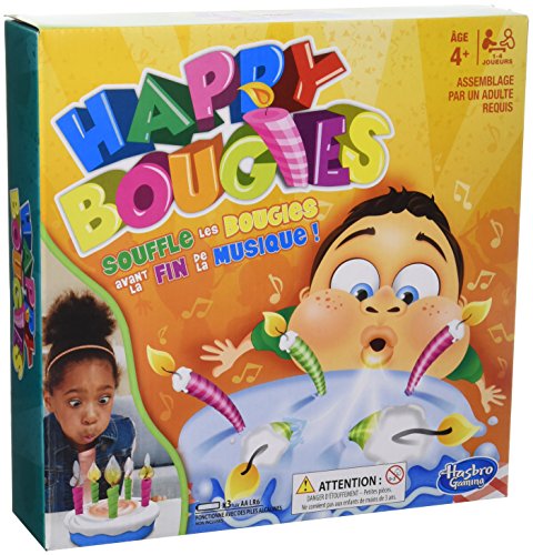 Hasbro Gaming-Spiel Happy Kerzen, E0887 von Hasbro Gaming