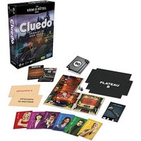 Hasbro Cluedo Escape - Verrat in der Villa Brettspiel von Hasbro