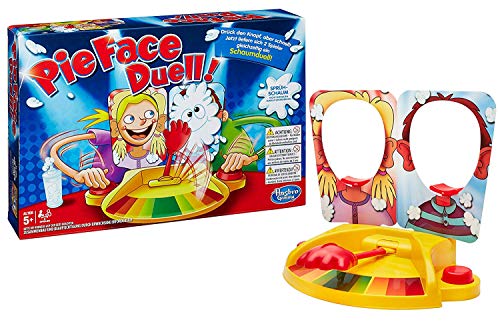 Hasbro Gaming C0193100 - Pie Face Duell Partyspiel von Hasbro