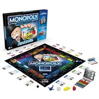 Hasbro MONOPOLY-Banking Cash-Back Brettspiel von Hasbro