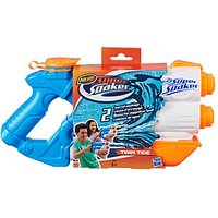 Hasbro Wasserpistole Nerf Super Soaker Twin Tide blau von Hasbro