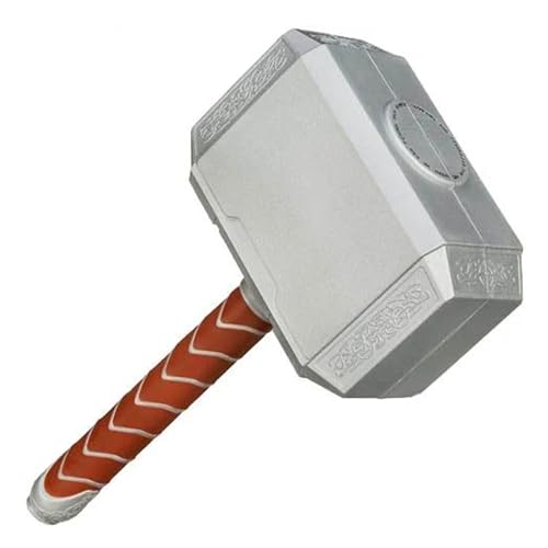 Hasbro B0445EUD Marvel Thors Hammer Rollenspiel Spielzeug, Waffen-Accessoire inspiriert durch den Superhelden aus den Marvel Comics, Für Kids ab 5 Jahren von AVENGERS