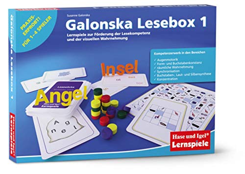 Galonska Lesebox 1 von Hase Und Igel