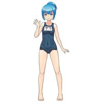 EGG Girls No. 19, Sara Mayuki, Scholl Swimming costume von Hasegawa