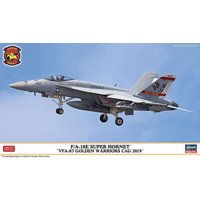 FA-18E Super Hornet VFA 87 Golden Warriores CAG 2019 von Hasegawa