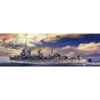 IJN Asashio, waterline von Hasegawa