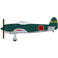 Japanisches Flugzeug-Set für Flugzeugträger von Hasegawa