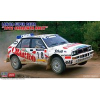 Lancia Supra Delta 1992 Catalunya Rally von Hasegawa