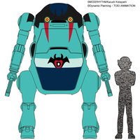 Mechatrowego Dynamic Collab Vol.1 Devilman von Hasegawa