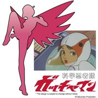 Science Ninja Team Gatchaman Jun The Swan Science Ninja Team Gatchaman Jun The Swan von Hasegawa