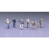 WWII Pilot Figure Set von Hasegawa