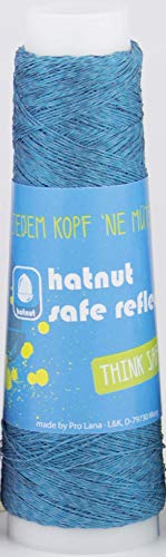 hatnut "safe reflect" Reflexgarn 100m türkis von hatnut