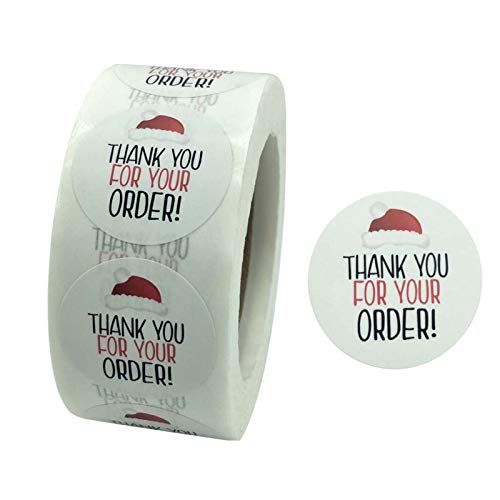 1 Rolle Dankesaufkleber, Etiketten aus Kraftpapier, Etiketten für kleine Geschäftspakete, Geschenke, Hochzeit, Muttertag 1 Rolle Dankesaufkleber, Etiketten aus Kraftpapier, Etiketten für kleine Geschäftspakete, Geschenke, Hochzeit, Muttertag von Hattba