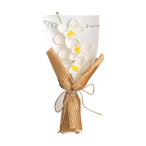 Häkelblume, einzelner Schmetterling, künstliche handgefertigte Blumen, Valentinstag, Frau, Freundin Häkelblume, einzelner Schmetterling, künstliche handgefertigte Blumen, Valentinstag, Frau, Freundin von Hattba
