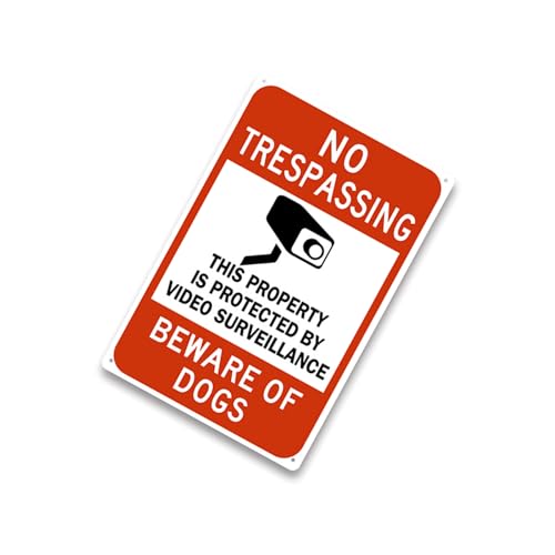 Hattba Warnschild für Überwachungskamera, reflektierendes Weißblech, einfache Installation, lange Nutzungsdauer Hattba Warnschild für Überwachungskamera, reflektierendes Weißblech, einfache Installation, lange Nutzungsdauer von Hattba