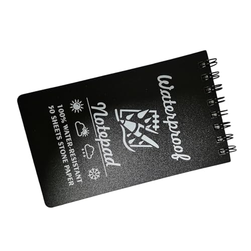 Hattba Wasserdichte Notizbücher Praktisches Taschennotizbuch Kleine Notizblöcke Spiralen Linierte Seiten Feld Notizblock für Outdoor Büro Hattba Wasserdichte Notizbücher Praktisches Taschennotizbuch Kleine Notizblöcke Spiralen Linierte Seiten Feld Notizblock für Outdoor Büro von Hattba