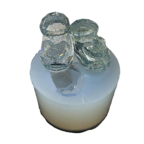 Kristall-Epoxid-Form, Silikonform für Anhänger, Schuhe, Form, Handwerk, Silikon-Schmuckherstellung, Werkzeug für Epoxidharz, Schmuckherstellung, Kunstharz, Guss, Schlüsselanhänger-Formen Kristall-Epoxid-Form, Silikonform für Anhänger, Schuhe, Form, Handwerk, Silikon-Schmuckherstellung, Werkzeug für Epoxidharz, Schmuckherstellung, Kunstharz, Guss, Schlüsselanhänger-Formen von Hattba