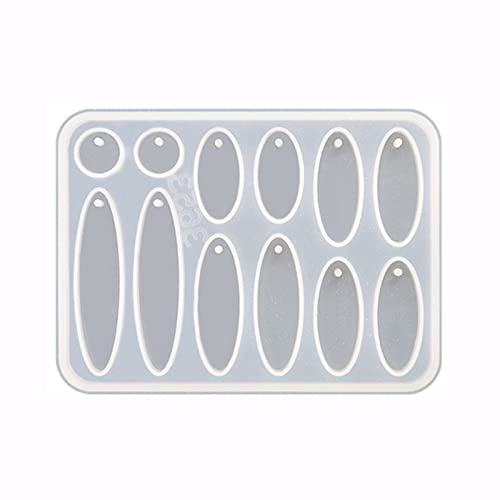 Verschiedene Formen für Anhänger, Schlüsselanhänger, Formen mit Löchern, Ton, Schmuck-Werkzeuge, Silikon für Handarbeit, Silikon-Anhängerformen für Epoxidharz Verschiedene Formen für Anhänger, Schlüsselanhänger, Formen mit Löchern, Ton, Schmuck-Werkzeuge, Silikon für Handarbeit, Silikon-Anhängerformen für Epoxidharz von Hattba