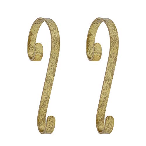 Haute Decor Strumpfrollen, Glitzer, 2 Stück 2-Pack Goldfolie von Haute Decor