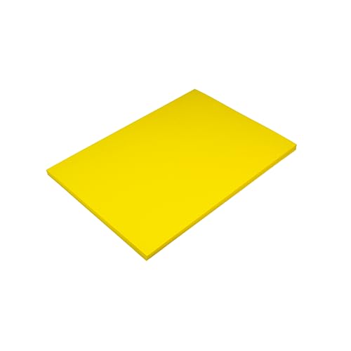 Hawksbill Hellgelbe Karte, 180 g/m², A4 (100 Blatt) von Hawksbill