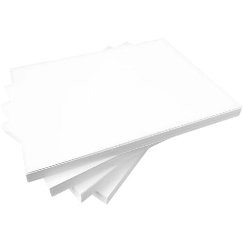 Hawksbill Papier 225 g/m² Mehrzweck-Karte, 100 Stück, hochwertig, glatt und knackig, hellweiß, A4-Karte, dicke Karte für Schreibwaren, Heim- oder Bürogebrauch und Kunst oder Handwerk von Hawksbill