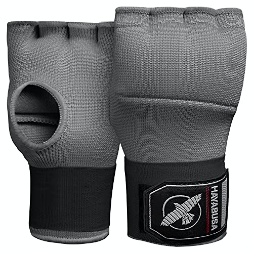 Hayabusa Quick Gel Handwraps - Grijs von Hayabusa