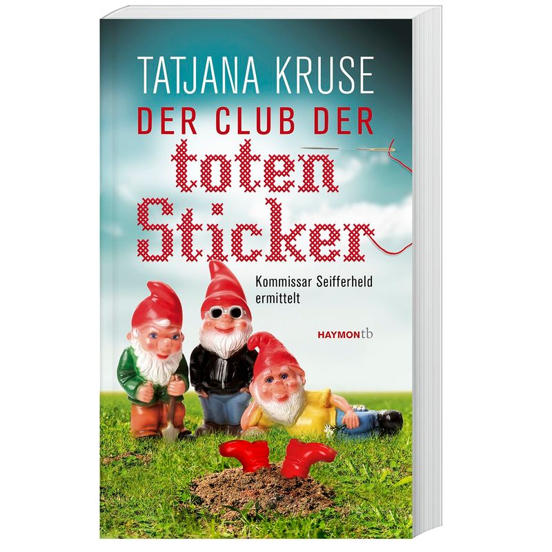 Der Club Der Toten Sticker - Tatjana Kruse, Taschenbuch von Haymon Verlag