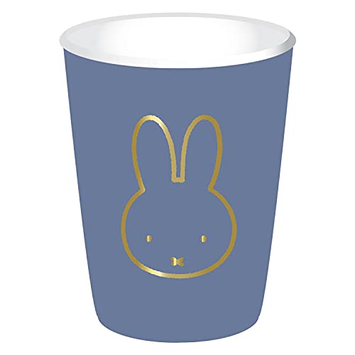 Haza Original Becher Miffy 25 cl 8 Stück blau von Haza Original