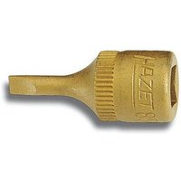 HAZET 1/4 " Schlitz Steckschlüsseleinsatz Größe: 1,0 x 5,5 mm von Hazet