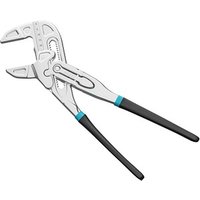 HAZET Zangenschlüssel 762-18 Spannbereich min-max: : 42,0 mm 18,0 cm HAZET Zangenschlüssel 762-18 Spannbereich min-max: : 42,0 mm 18,0 cm von Hazet