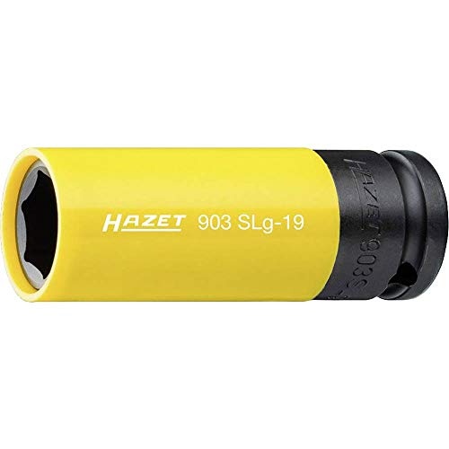 Hazet 903SLG-19-SB Außen-Sechskant Schlagschrauber-Steckschluesseleinsatz 19mm 1/2 (12.5 mm) von Hazet