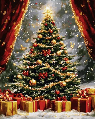 Hdfvlfdsa Stickpackung 11Ct Sticken Set Erwachsene Kreuzstich Weihnachtsbaum Mit Funkelnden Geschenken 40X50Cm Diy Stickbilder Vorgedruckt Kreuzstich Für Anfänger Home Decor Hdfvlfdsa Stickpackung 11Ct Sticken Set Erwachsene Kreuzstich Weihnachtsbaum Mit Funkelnden Geschenken 40X50Cm Diy Stickbilder Vorgedruckt Kreuzstich Für Anfänger Home Decor von Hdfvlfdsa