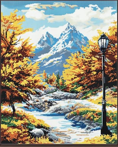 Kreuzstich Set Vorgedruckt Landschaft 40X50Cm Stickvorlagen Stickbilder Vorgedruckt Kreuzstich Stickpackungen Stickpackung Cross Stitch Embroidery Kit Stickset Sticken Set Erwachsene Anfänge Kreuzstich Set Vorgedruckt Landschaft 40X50Cm Stickvorlagen Stickbilder Vorgedruckt Kreuzstich Stickpackungen Stickpackung Cross Stitch Embroidery Kit Stickset Sticken Set Erwachsene Anfänge von Hdfvlfdsa