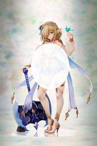 HeRfst RoMuka Anime Figur Elf Dorf 5. Dorfbewohner Kukuru 1/6 Komplette Figur Anime Charakter Modell Busty Soft Chest Abnehmbare Kleidung PVC Statue Puppe Ornament Sammlung Erwachsene Geschenk von HeRfst