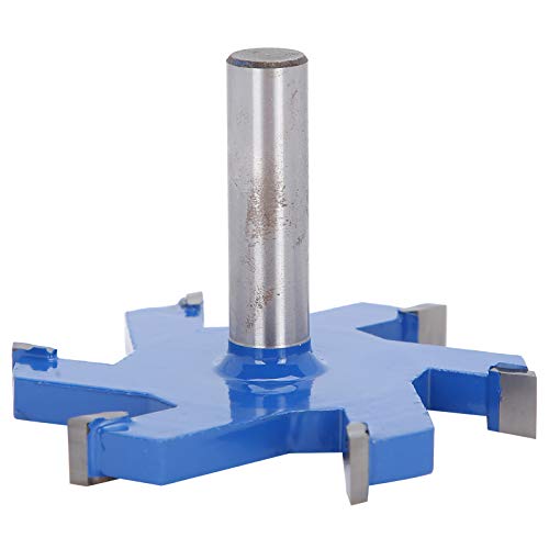 Hochtemperaturbeständiger T -Typ -Schlitzschneider, Rillenschneider T Type Schlitzschneider Rillen Router Bit für Holzbearbeitung von Headerbs