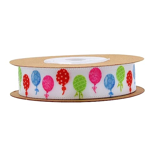 Healeved 1 Rolle 10 Bänder Zum Geburtstag Schleife Diy Nähen Bastelband Geschenkverpackungsspule Handgemachtes Patchworkband Kuchen Topper Geschenkband Hochzeitsdekoration Blumendekoration von Healeved