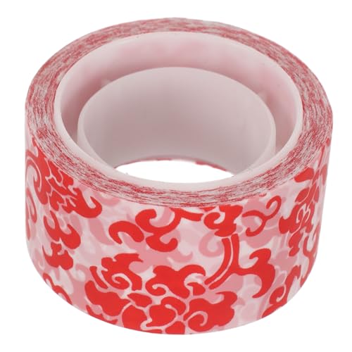 Healeved 1 Rolle Dekoratives Klebeband Wandaufkleber Künstlerband Washi Tapes Dekorative Maskierung DIY Scrapbook Tapes Klebeband Zum Basteln Basteln Sammelalbum Washi Tape DIY von Healeved