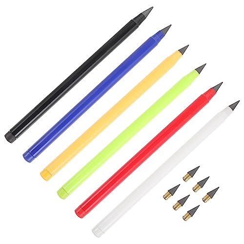 Healeved 1 Satz tintenlos für immer bleistift Zeichnen ewiger Bleistifte unendlich Bleistift ergonomischer bleistift dauerbleistift ewige Bleistifte Holzbleistift ohne Tinte Kupfer von Healeved