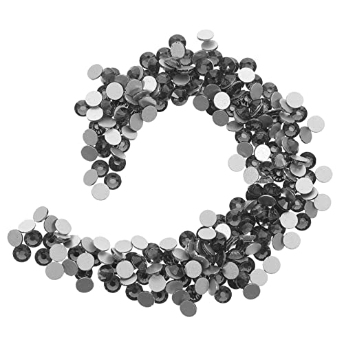 Healeved 1440 Stk Strasssteine ​​nageln Handwerk DIY Strass DIY maniküre dekore Nailart-Strasssteine Multifunktions-Strass edelstein schmucksteine Maniküre-Dekore DIY liefert Glas Black von Healeved