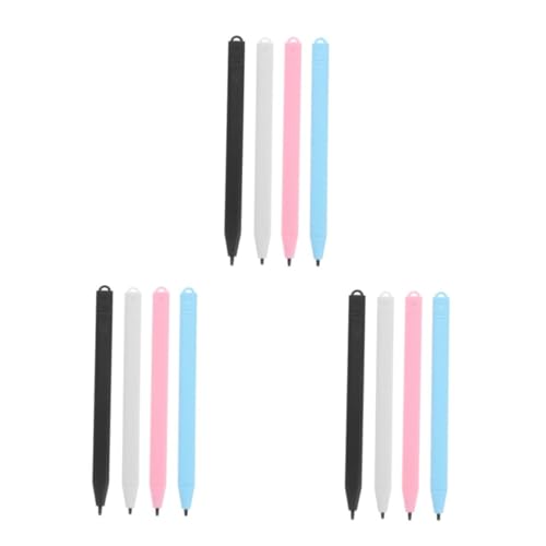 Healeved 20 Stück Lcd Stylus Zeichentablett Schreibstifte Lcd Zeichenbrett Stylus Stift Für Digitales Schreibbrett Stylus Stift Für Elektronisches Zeichenpad Lcd Schreibtablett Stylus LED von Healeved