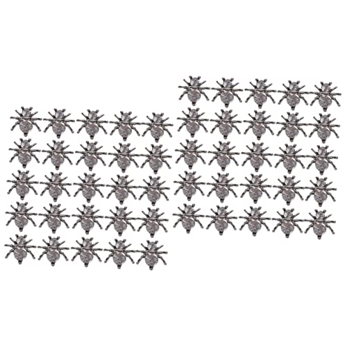 Healeved 200 Stk Spinnen-nagel-kunst-schmuck Anhänger Für Nägel Nagel-diy-anhänger Nagelkunst-dekor Strasssteine ​​für Nägel 3d-nagel Strasssteine ​​und Nieten Nagelverzierung Kristall von Healeved