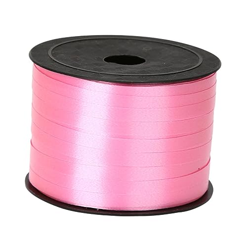 Healeved 5 Rollen Geschenkband Schleife DIY handgemachtes Band Ballonzubehör Präsentieren Sie Wickelbögen bunte Bänder ribbon wedding decoration geschenkpakete Hochzeitsbänder Kräuselbänder von Healeved