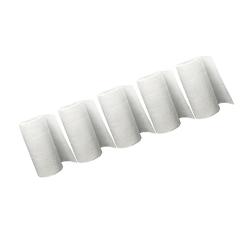 Healeved 5 Rollen Seidenpapier Küchenpapier Kommerzielle Papierhandtücher Ölabsorptionspapier Toilettenpapier von Healeved