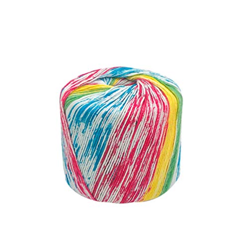 Healifty 1 Rolle Regenbogen Baumwollgarn Farbverlauf Neon FüR Diy Handarbeiten – HäKelgarn FüR Pullover, HüTe, Schals Und Decken Healifty 1 Rolle Regenbogen Baumwollgarn Farbverlauf Neon FüR Diy Handarbeiten – HäKelgarn FüR Pullover, HüTe, Schals Und Decken von Healifty