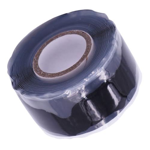 Healifty 1 Rolle Wasserdichtes Klebeband Klebrig Klebebandspender Einziehbar Butyl Düse Nadelstreifen Erweiterbarer Schlauch Saum Gartenschlauch Absperrventil Blau Rohr Black Kieselgel von Healifty