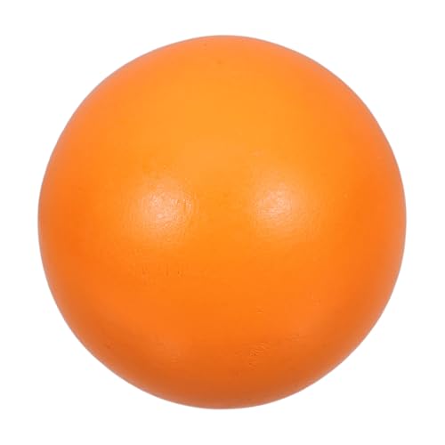 Healifty Holzkugel tischtennisball billardtisch Golfball Billardball dekorative Kugeln für Schalen runde Kugeln für die Holzbearbeitung Bastelkugeln aus Holz runde Ornamente aus Holz Orange von Healifty