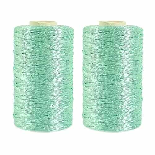 Rolle Mit 2 Seidenschnur 3 Mm Rattail Schnur Perlenschnur Seidenfaden Für Hobby Schmuckherstellung DIY Handwerk Stickgarn Stickgarn Für Armbänder Stickgarn Spulen Stickgarn von Heallege