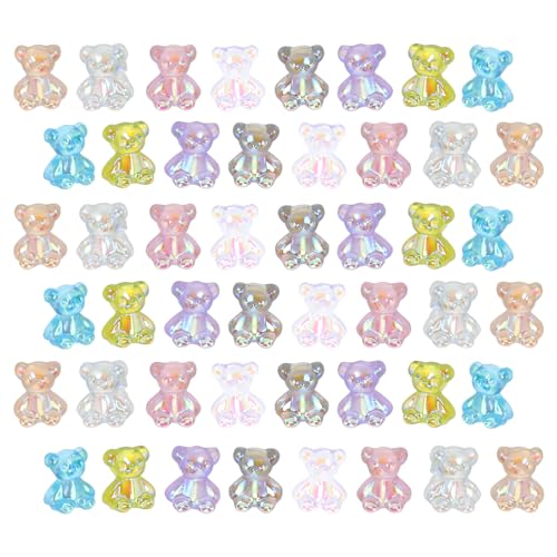 Healvian 96 Teiliges Nagelbär Zubehör Nailart Charms Herz Ornament Trendige Nagel Charms Pressnägel Mit Charms Junk Socken Charms Strass Nagelkunst Zubehör Kits Bunter von Healvian