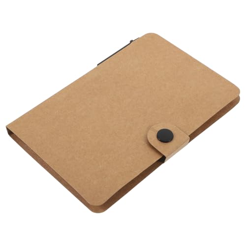 Healvian Business-notizblock Notizbuch Spiralblock Notizbücher Notiz-organizer Japanische Schulsachen Reisebüro-versorgungsset Memobuch Für Kleines Spiralheft Papier Khaki von Healvian